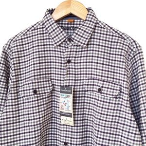 Tailor Vintage Men’s Flannel Performance Traveler Shirt